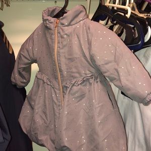 Toddler girls coat
